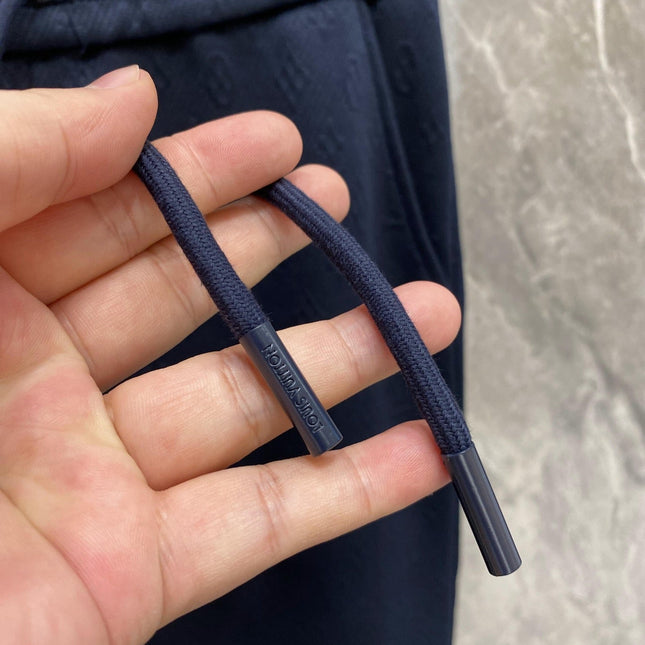 LV NAVY BLUE TROUSERS 239482