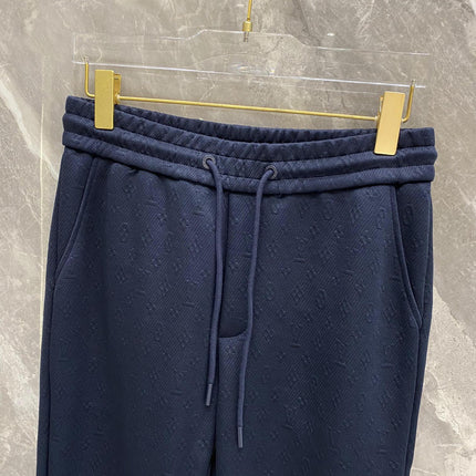 LV NAVY BLUE TROUSERS 239482