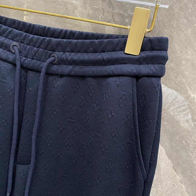 LV NAVY BLUE TROUSERS 239482