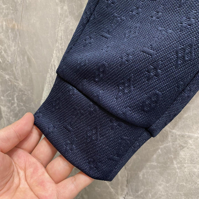 LV NAVY BLUE TROUSERS 239482