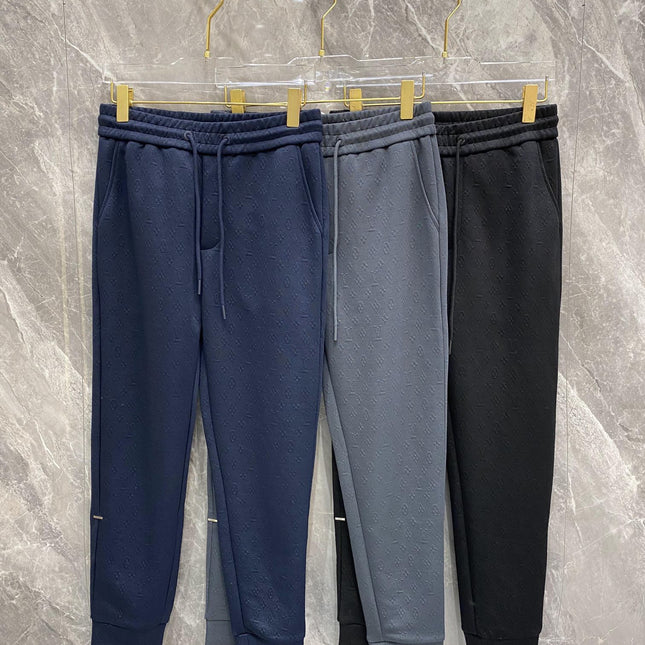 LV NAVY BLUE TROUSERS 239482