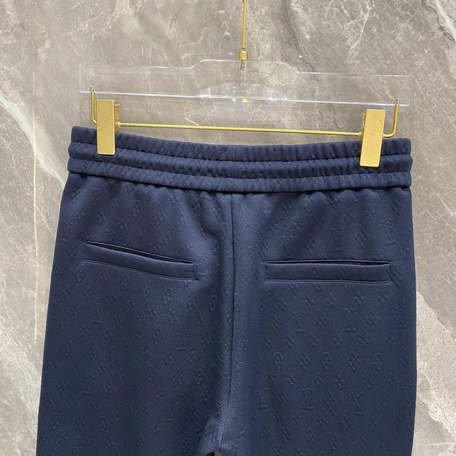 LV NAVY BLUE TROUSERS 239482