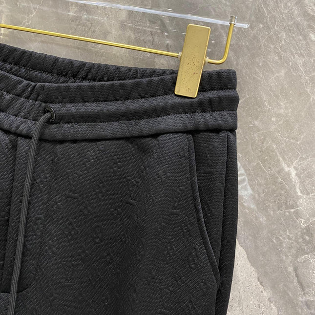 LV BLACK TROUSERS 239481