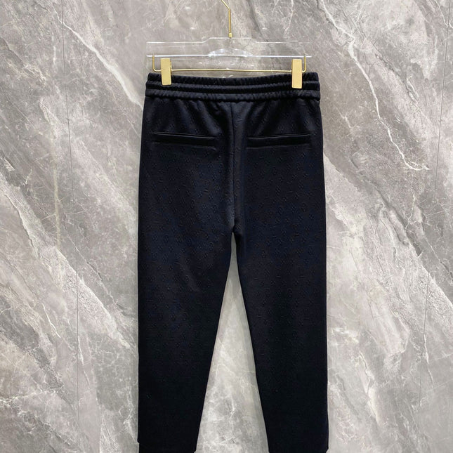 LV BLACK TROUSERS 239481