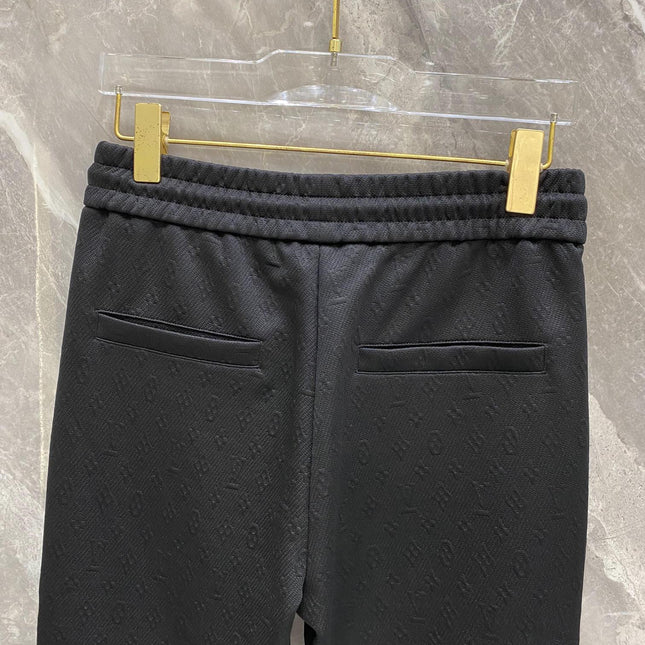 LV BLACK TROUSERS 239481