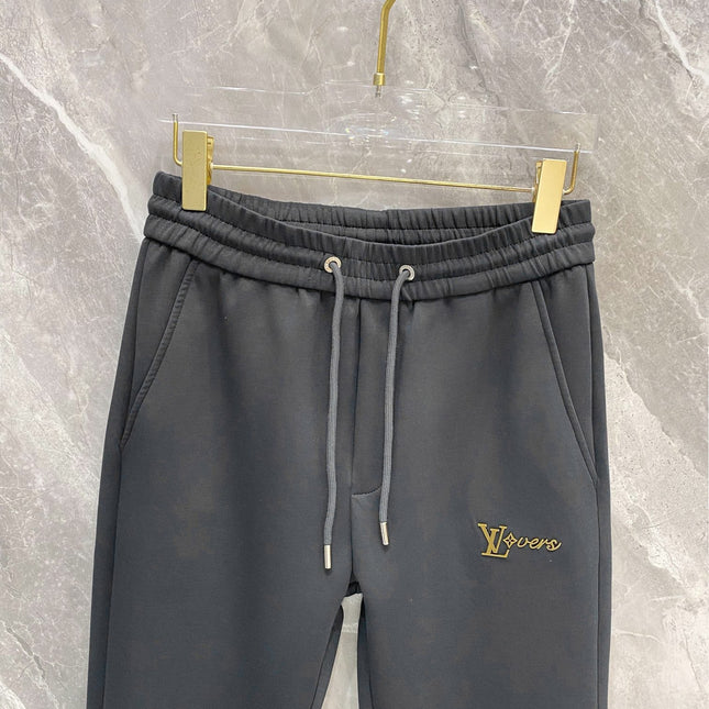 LV DARK GRAY TROUSERS 239478