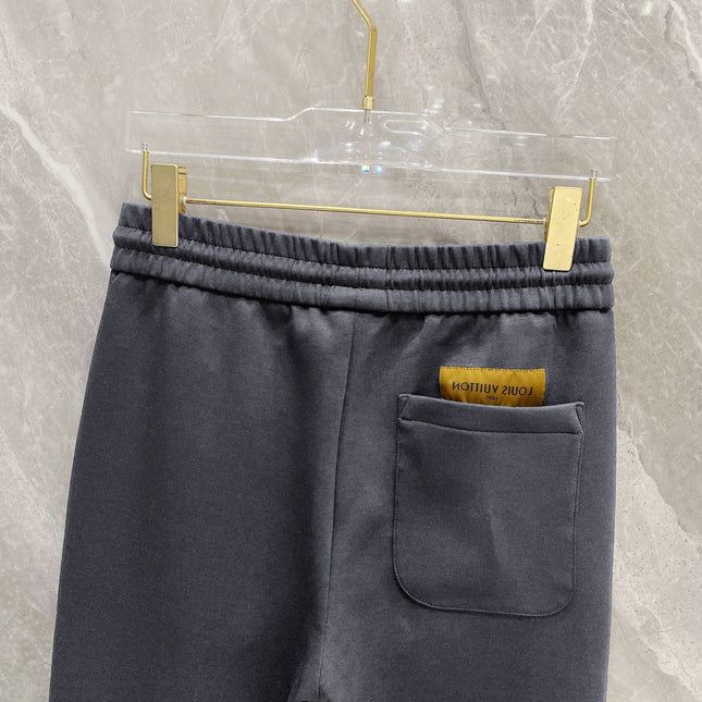 LV DARK GRAY TROUSERS 239478