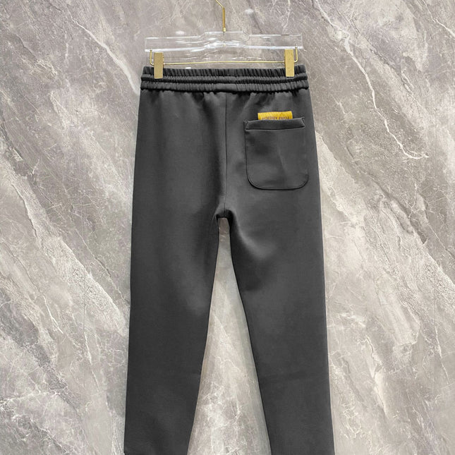 LV DARK GRAY TROUSERS 239478