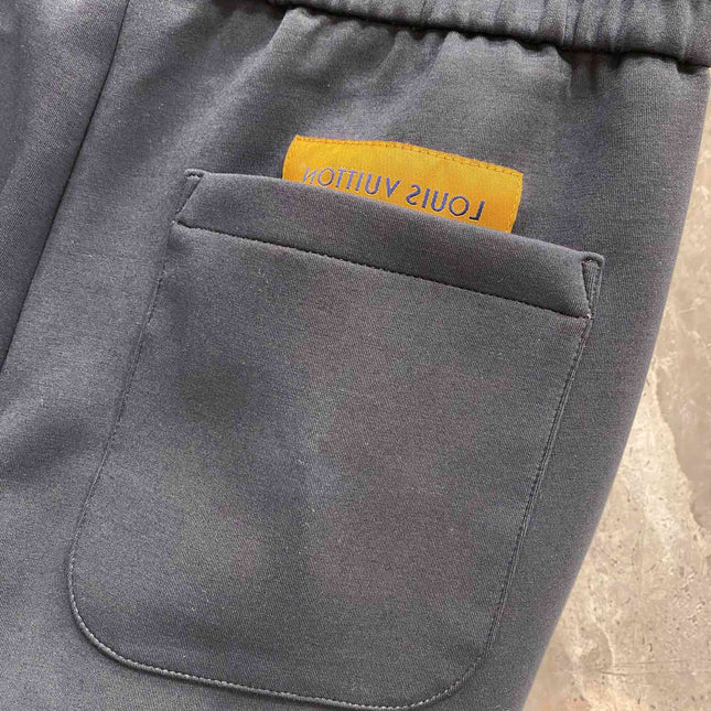 LV DARK GRAY TROUSERS 239478