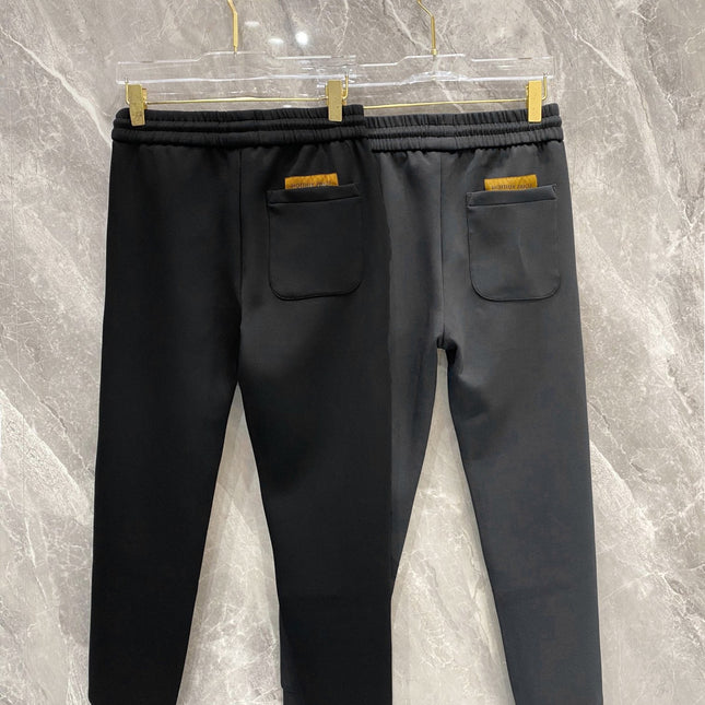 LV DARK GRAY TROUSERS 239478