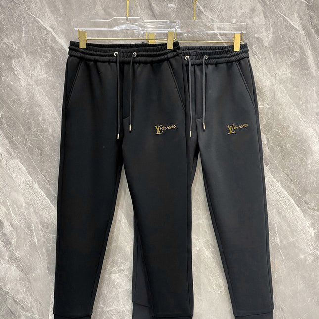 LV BLACK TROUSERS 239479