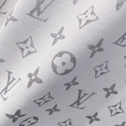 LV MONOGRAM T-SHIRT WHITE COTTON 238825