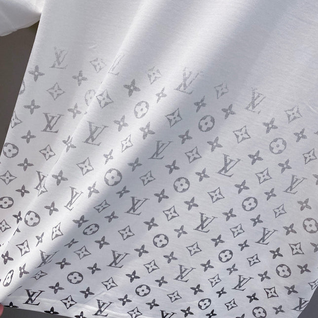 LV MONOGRAM T-SHIRT WHITE COTTON 238825