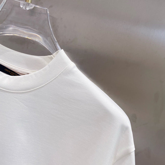LV MONOGRAM T-SHIRT WHITE COTTON 238825
