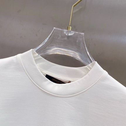 LV MONOGRAM T-SHIRT WHITE COTTON 238825