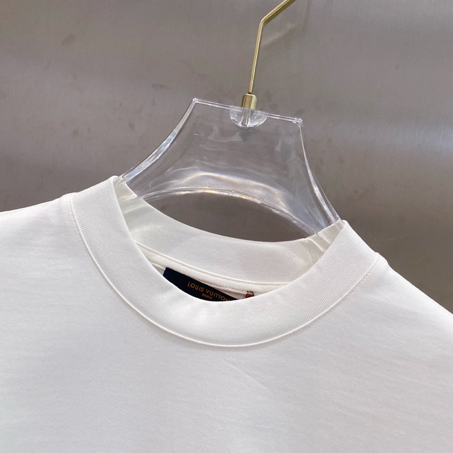 LV MONOGRAM T-SHIRT WHITE COTTON 238825