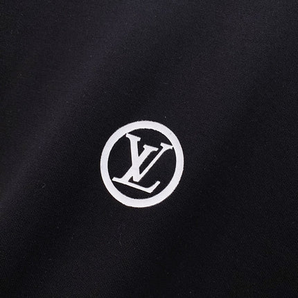 LV BASIC T-SHIRT IN BLACK COTTON 238827