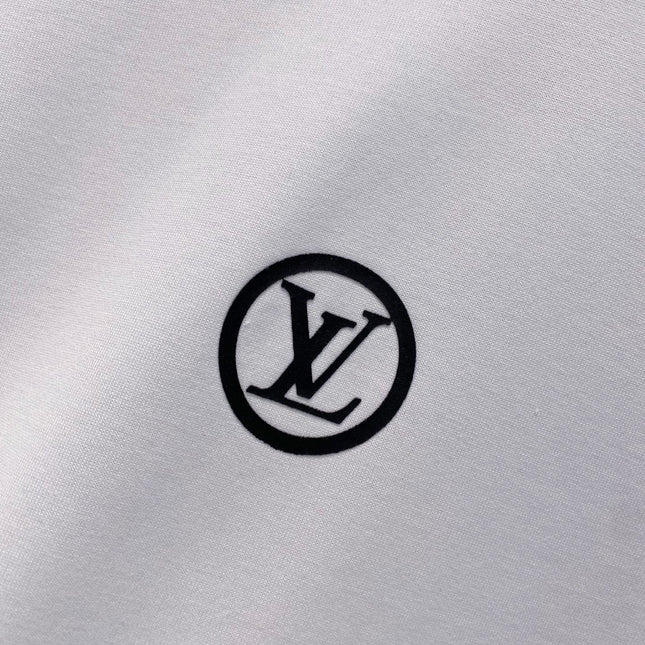 LV BASIC T-SHIRT IN WHITE COTTON 238828