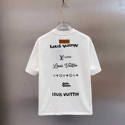 LV BASIC T-SHIRT IN WHITE COTTON 238828