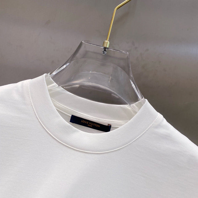 LV BASIC T-SHIRT IN WHITE COTTON 238828