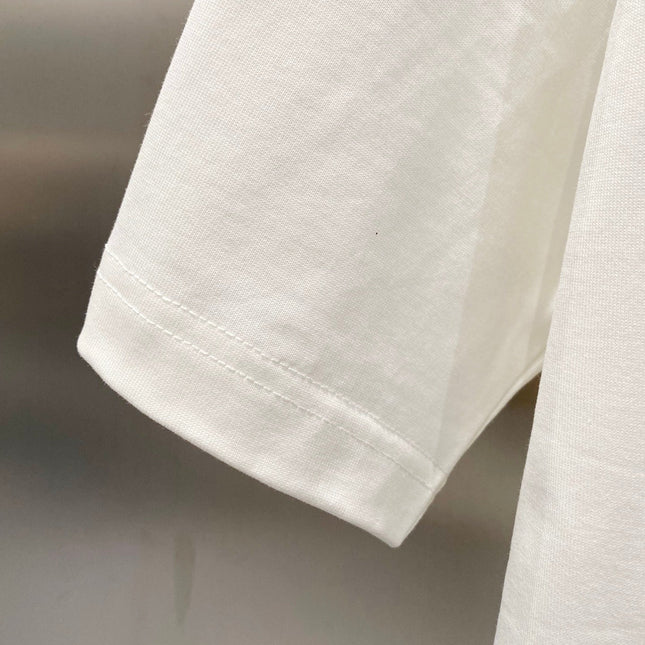 LV WHITE COTTON T-SHIRT 238840