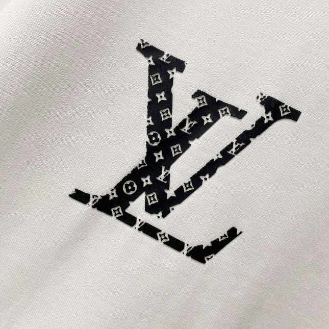 LV WHITE COTTON T-SHIRT 238840