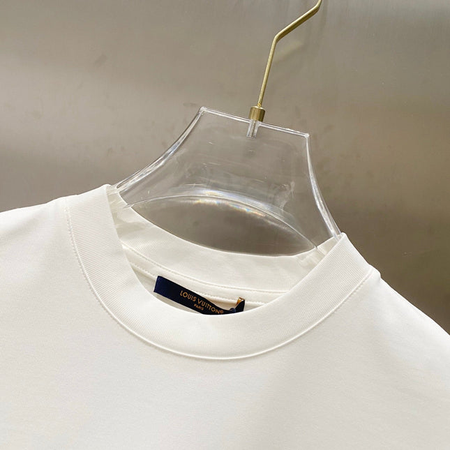 LV WHITE COTTON T-SHIRT 238840