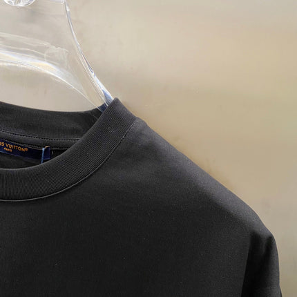 LV BLACK COTTON T-SHIRT 238845