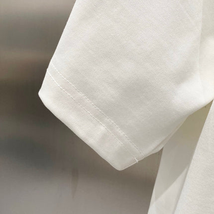 LV WHITE COTTON T-SHIRT 238846