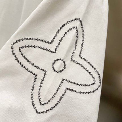 LV WHITE COTTON T-SHIRT 238846