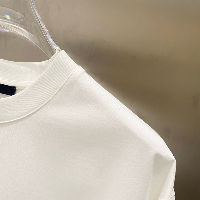 LV WHITE COTTON T-SHIRT 238846