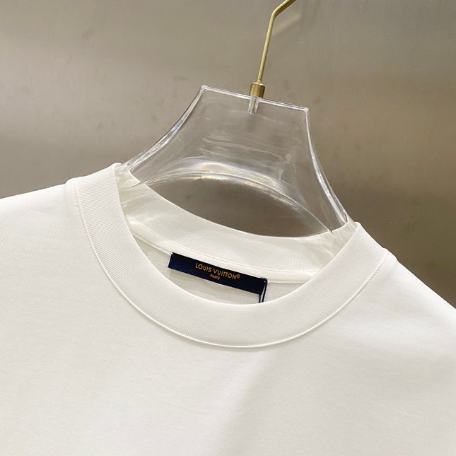 LV WHITE COTTON T-SHIRT 238846