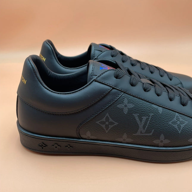 LV RIVOLI BLACK SNEAKER