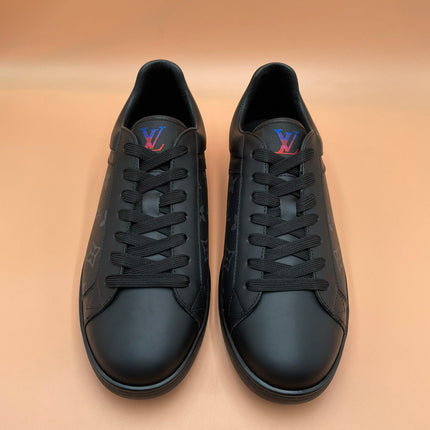LV RIVOLI BLACK SNEAKER