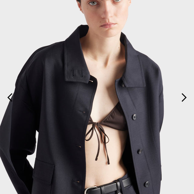 PRADA BOMBER JACKET STYLE 29