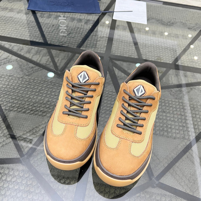 CD DEAN SNEAKER BRONZE CALFSKIN