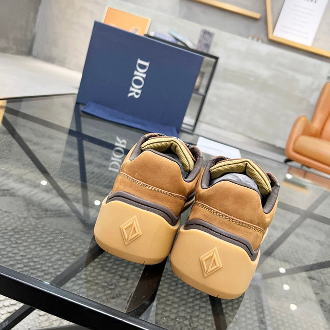 CD DEAN SNEAKER BRONZE CALFSKIN