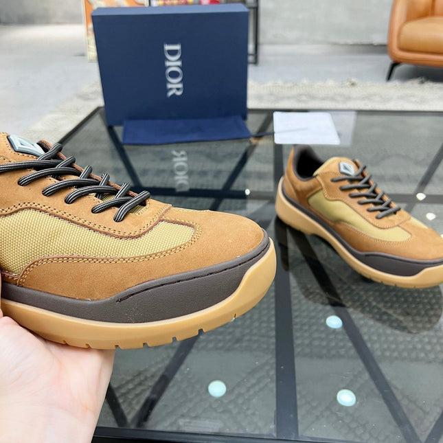 CD DEAN SNEAKER BRONZE CALFSKIN