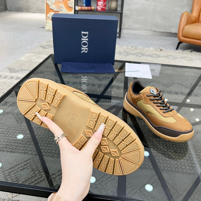 CD DEAN SNEAKER BRONZE CALFSKIN