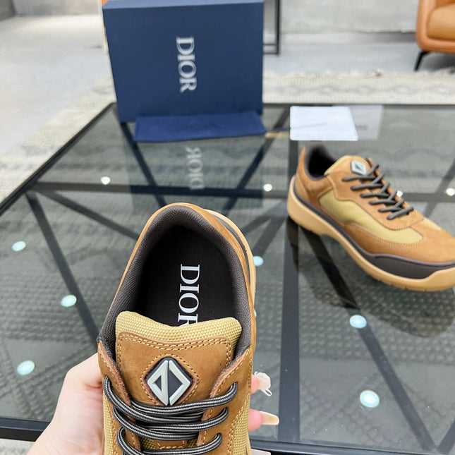 CD DEAN SNEAKER BRONZE CALFSKIN