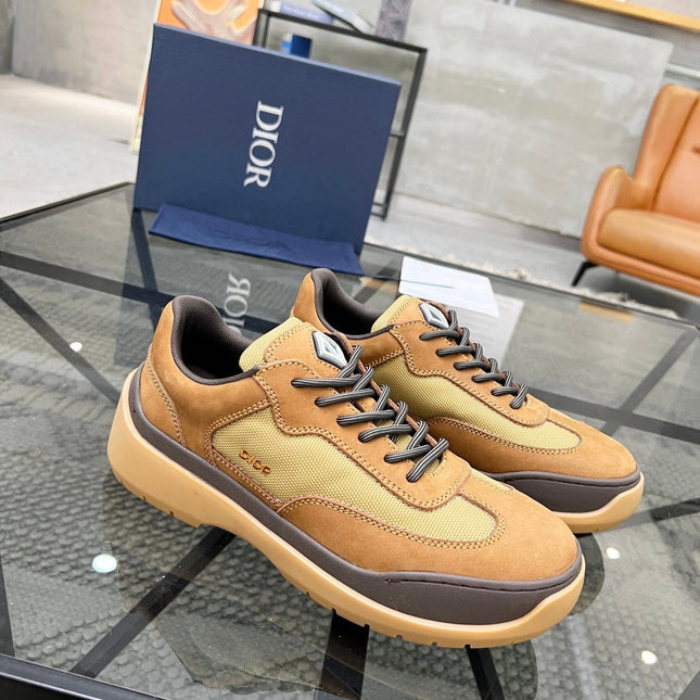 CD DEAN SNEAKER BRONZE CALFSKIN