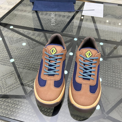 CD DEAN SNEAKER BROWN CALFSKIN