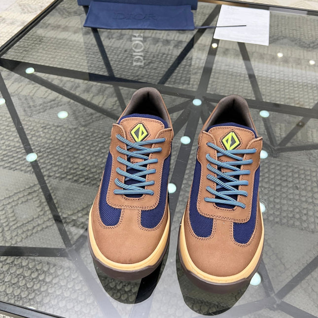 CD DEAN SNEAKER BROWN CALFSKIN