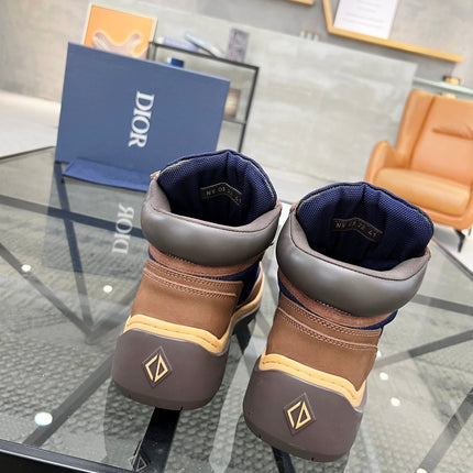 CD DEAN ANKLE BOOTS BROWN CALFSKIN