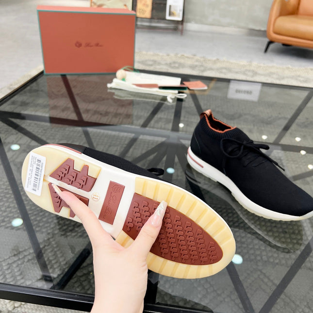 LP 360 LP FLEXY WALK SNEAKER BLACK WOOL