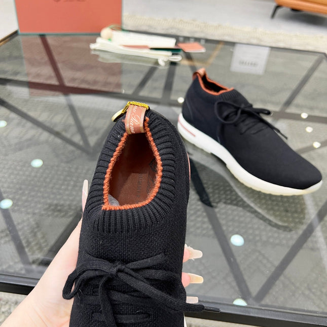 LP 360 LP FLEXY WALK SNEAKER BLACK WOOL