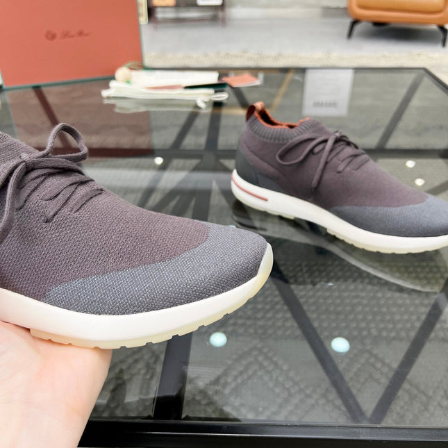LP 360 LP FLEXY WALK SNEAKER GRAY AND ASH WOOL