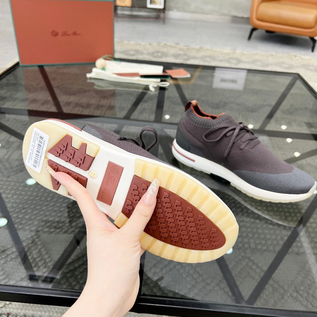 LP 360 LP FLEXY WALK SNEAKER GRAY AND ASH WOOL