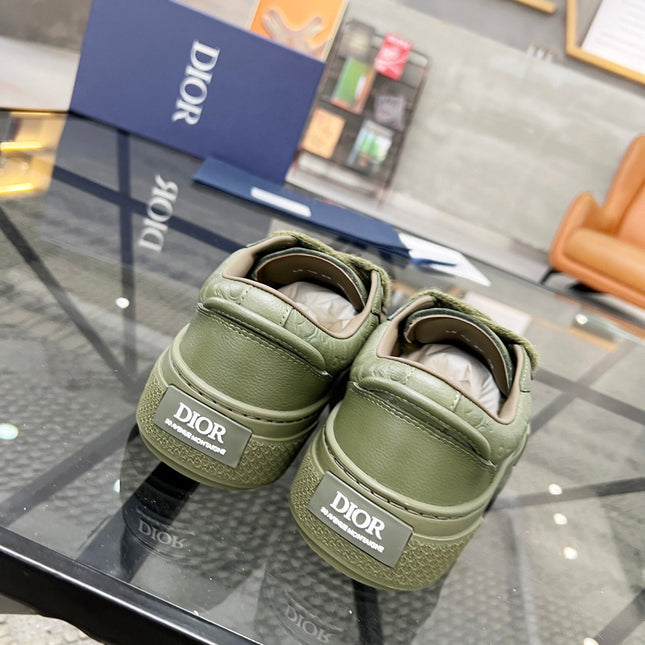 CD B33 SNEAKER PICKLE EMBOSSED CALFSKIN