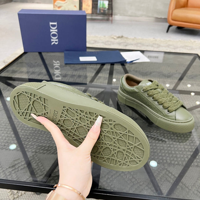 CD B33 SNEAKER PICKLE EMBOSSED CALFSKIN